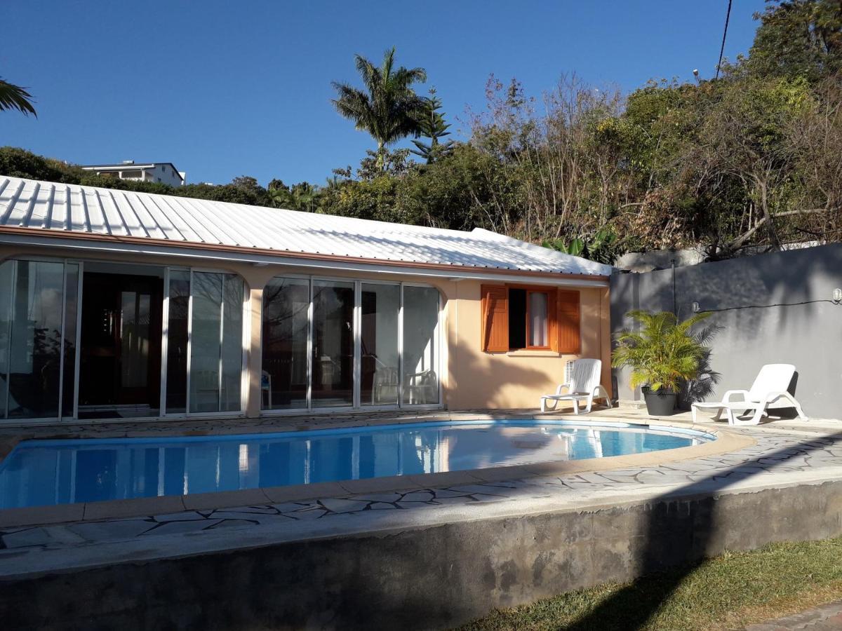 Villa Cap Azur Sainte-Clotilde エクステリア 写真