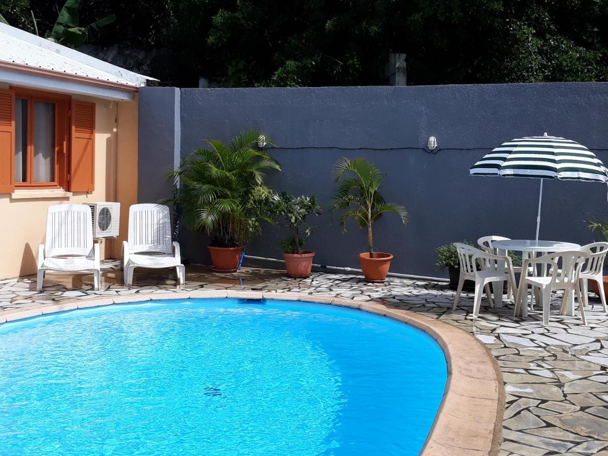 Villa Cap Azur Sainte-Clotilde エクステリア 写真